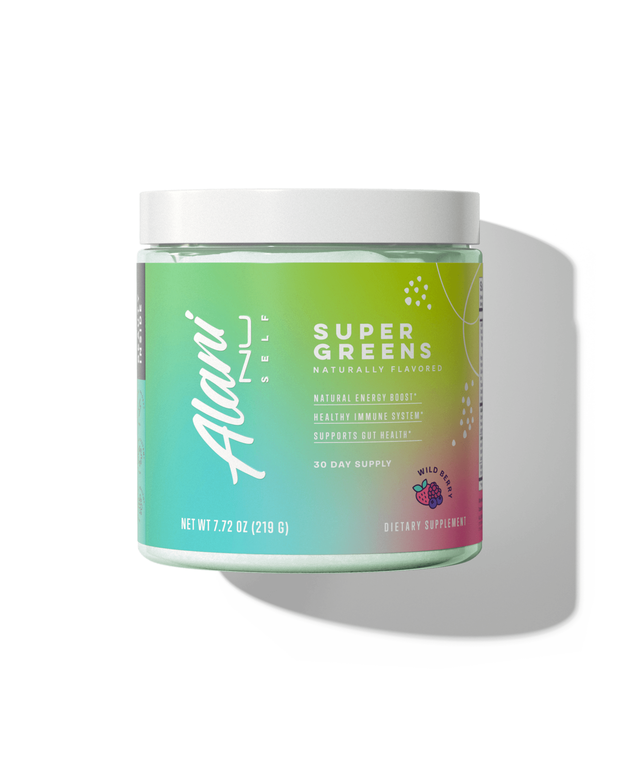 Super Greens - Wild Berry