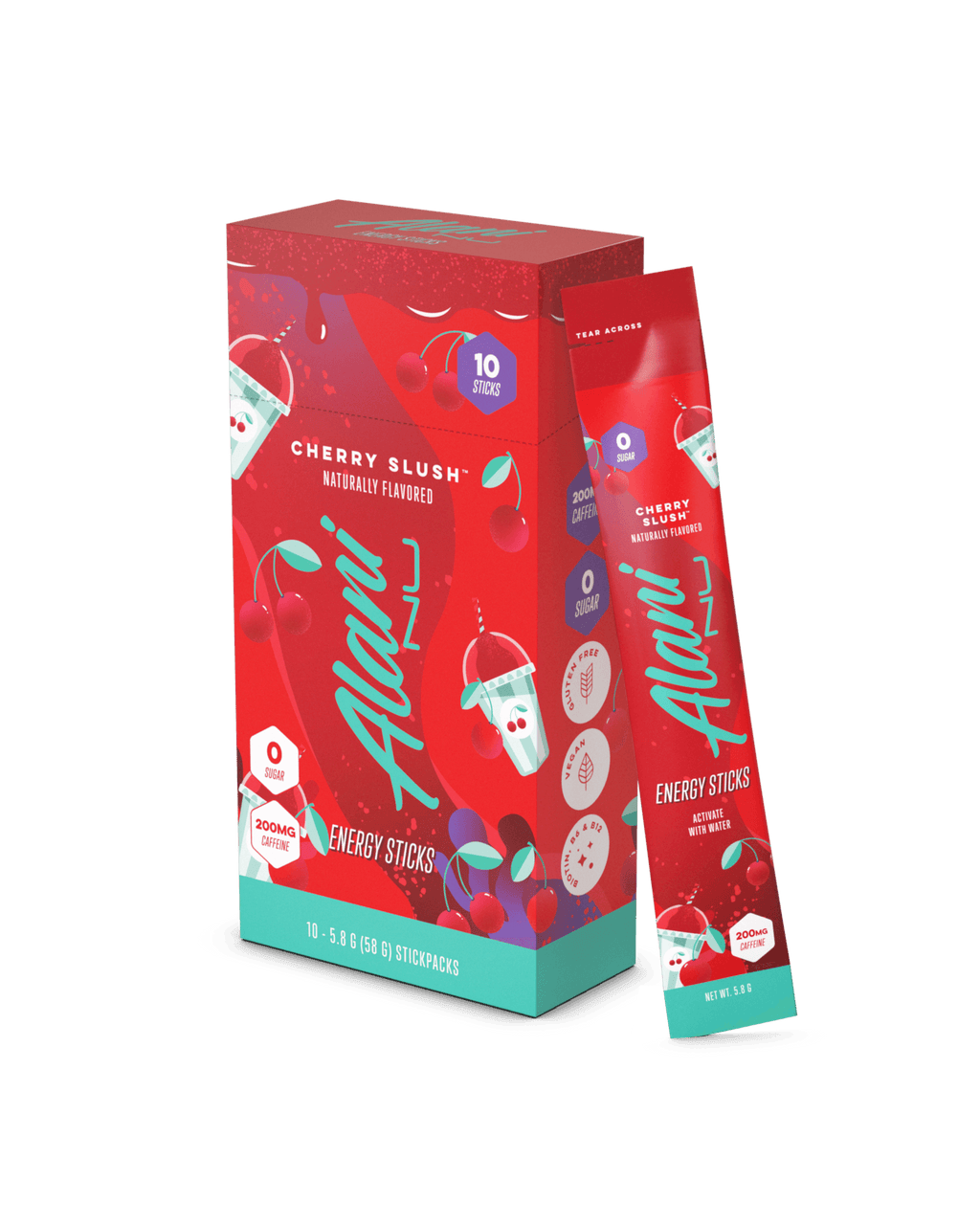 Energy Sticks - Cherry Slush