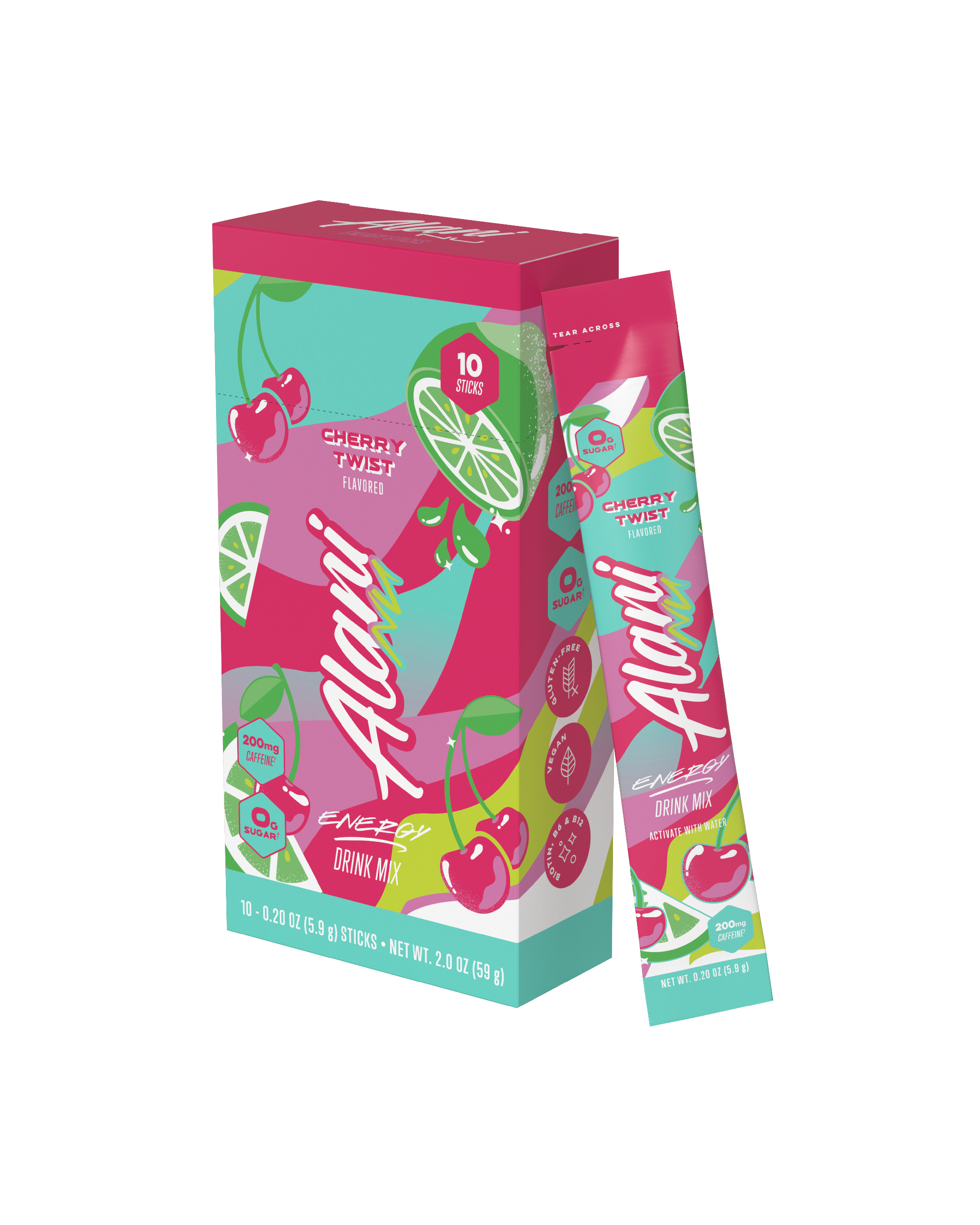 Energy Sticks - Cherry Twist