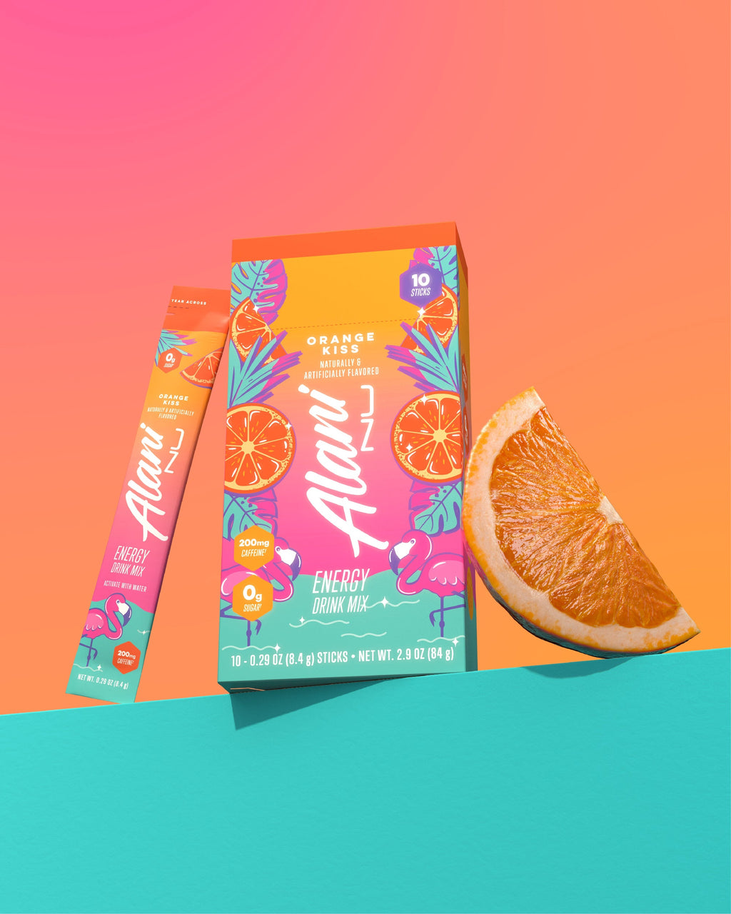 Energy Sticks - Orange Kiss