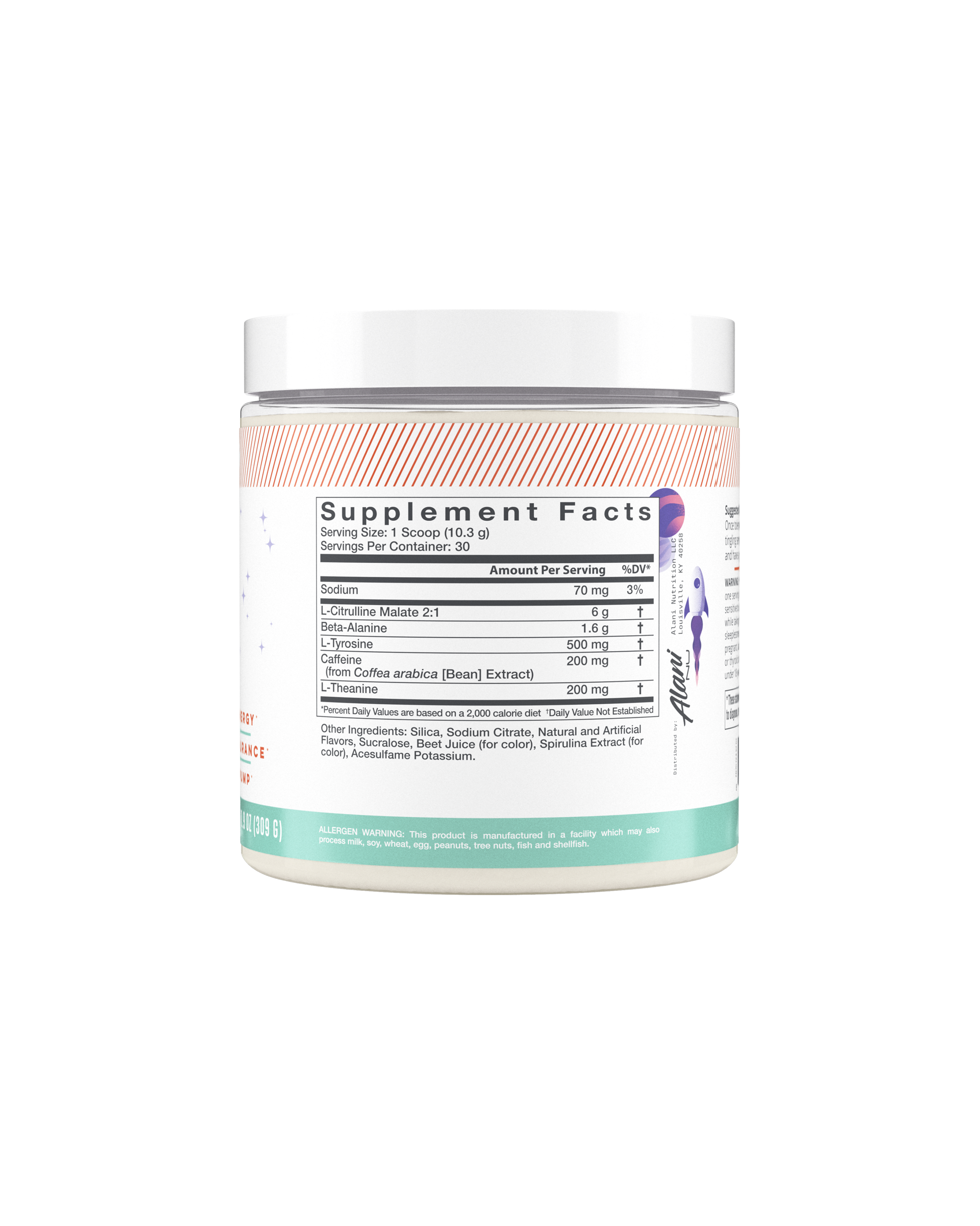 Pre-Workout - Galaxy Lemonade