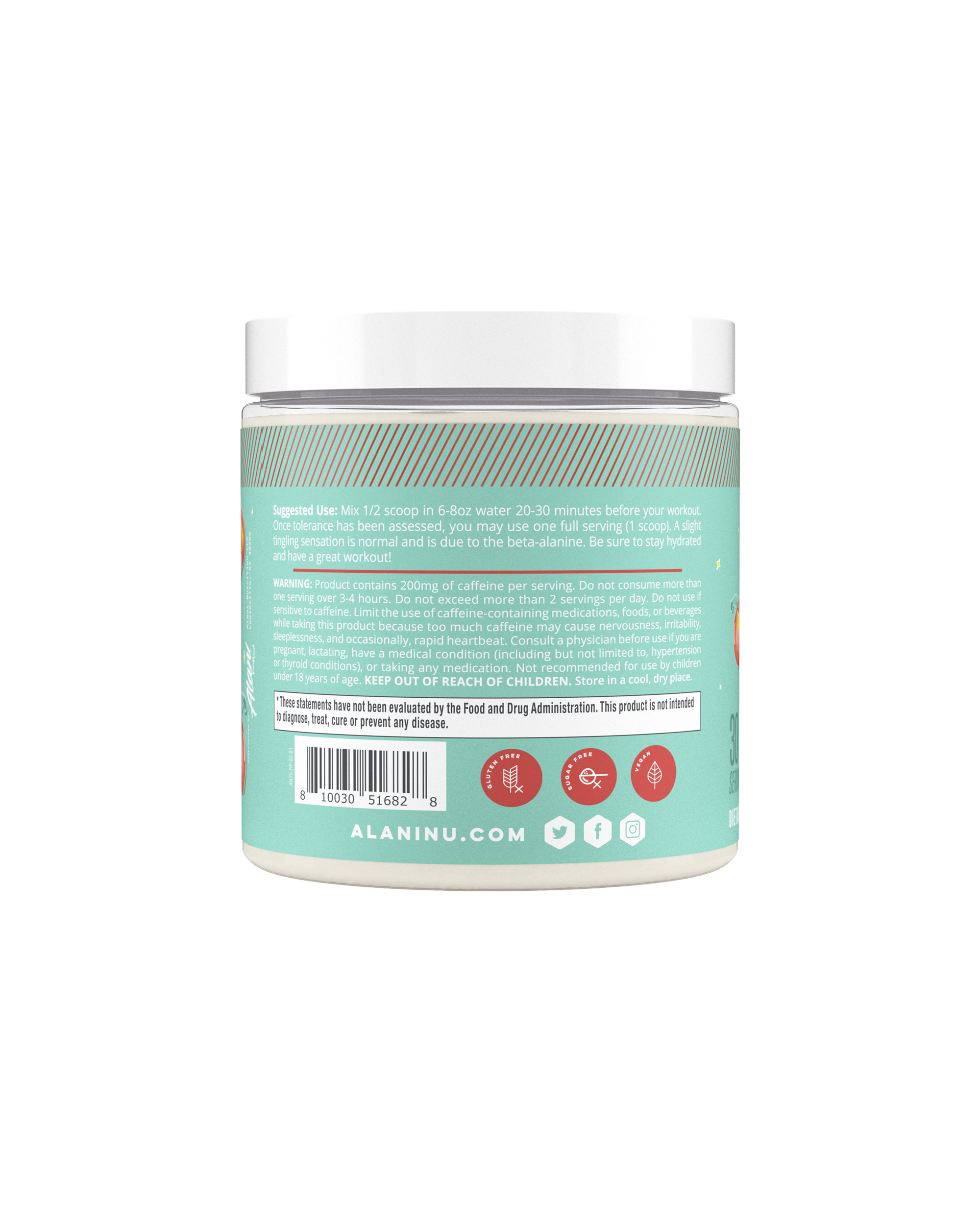 Pre-Workout - Juicy Peach