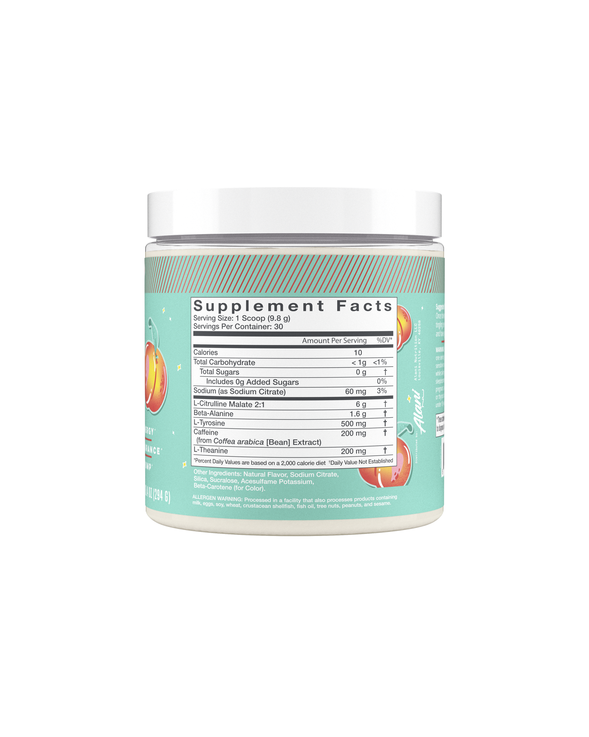 Pre-Workout - Juicy Peach