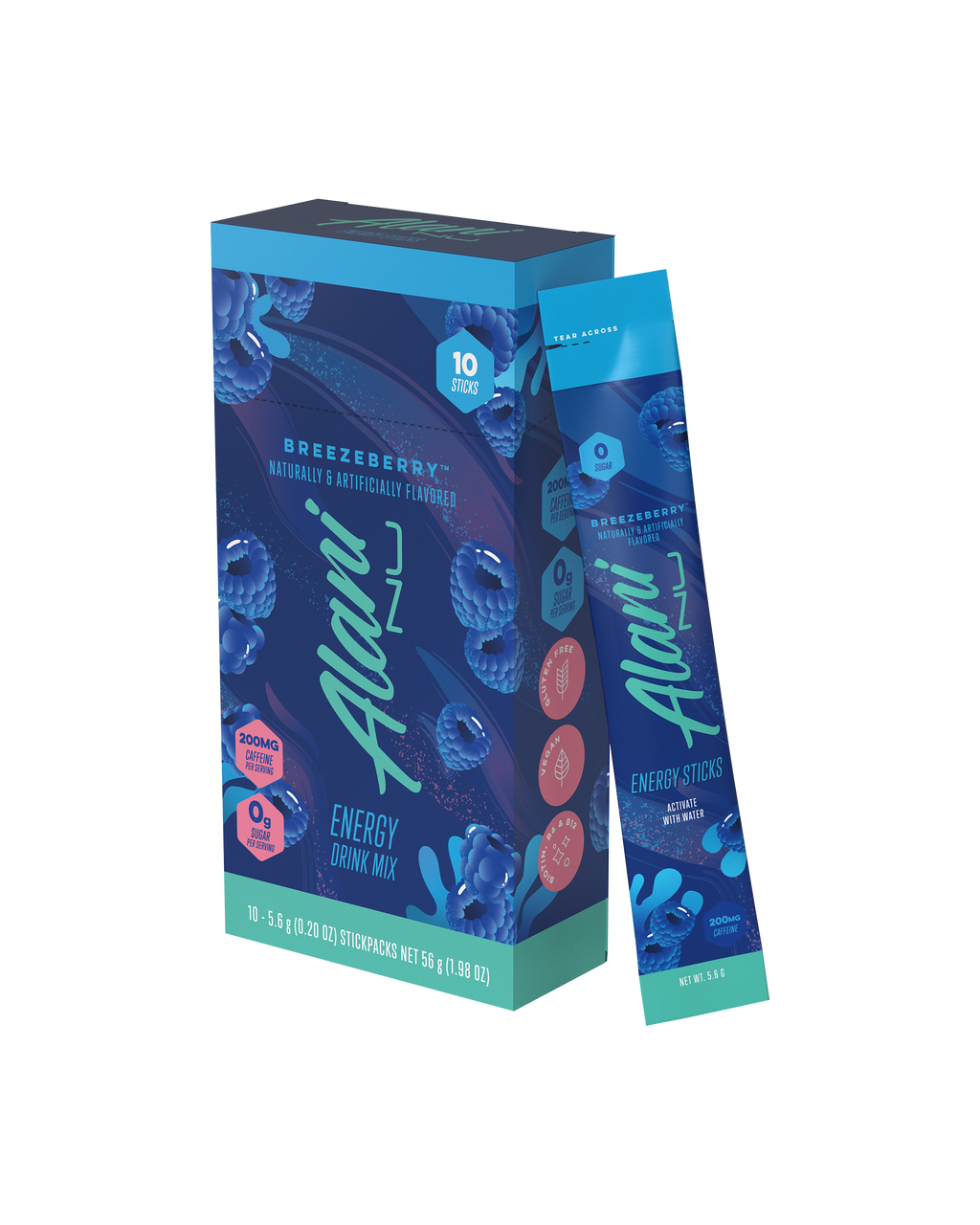 Energy Sticks - Breezeberry