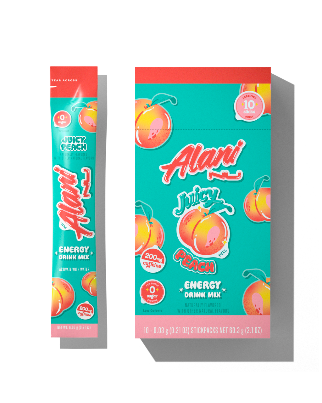 Energy Sticks - Juicy Peach