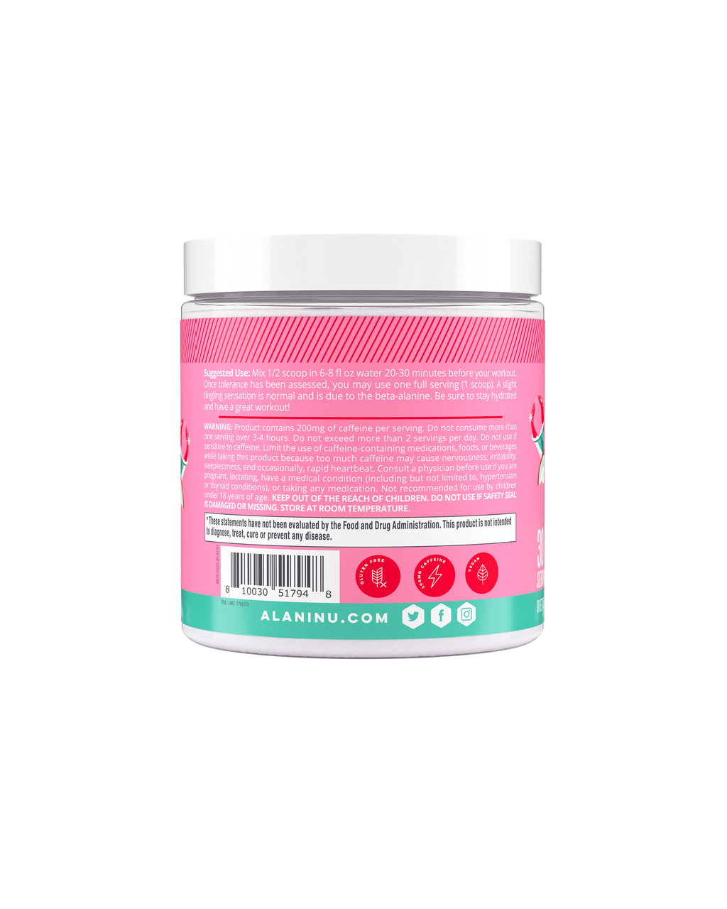 Pre-Workout - Hawaiian Shaved Ice