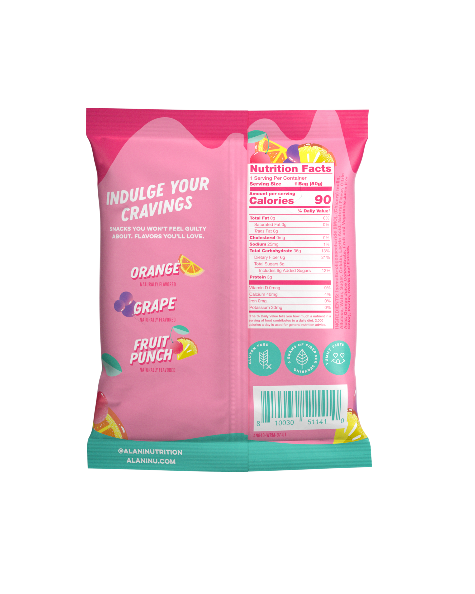 Gummi - Sour Gummy Worms