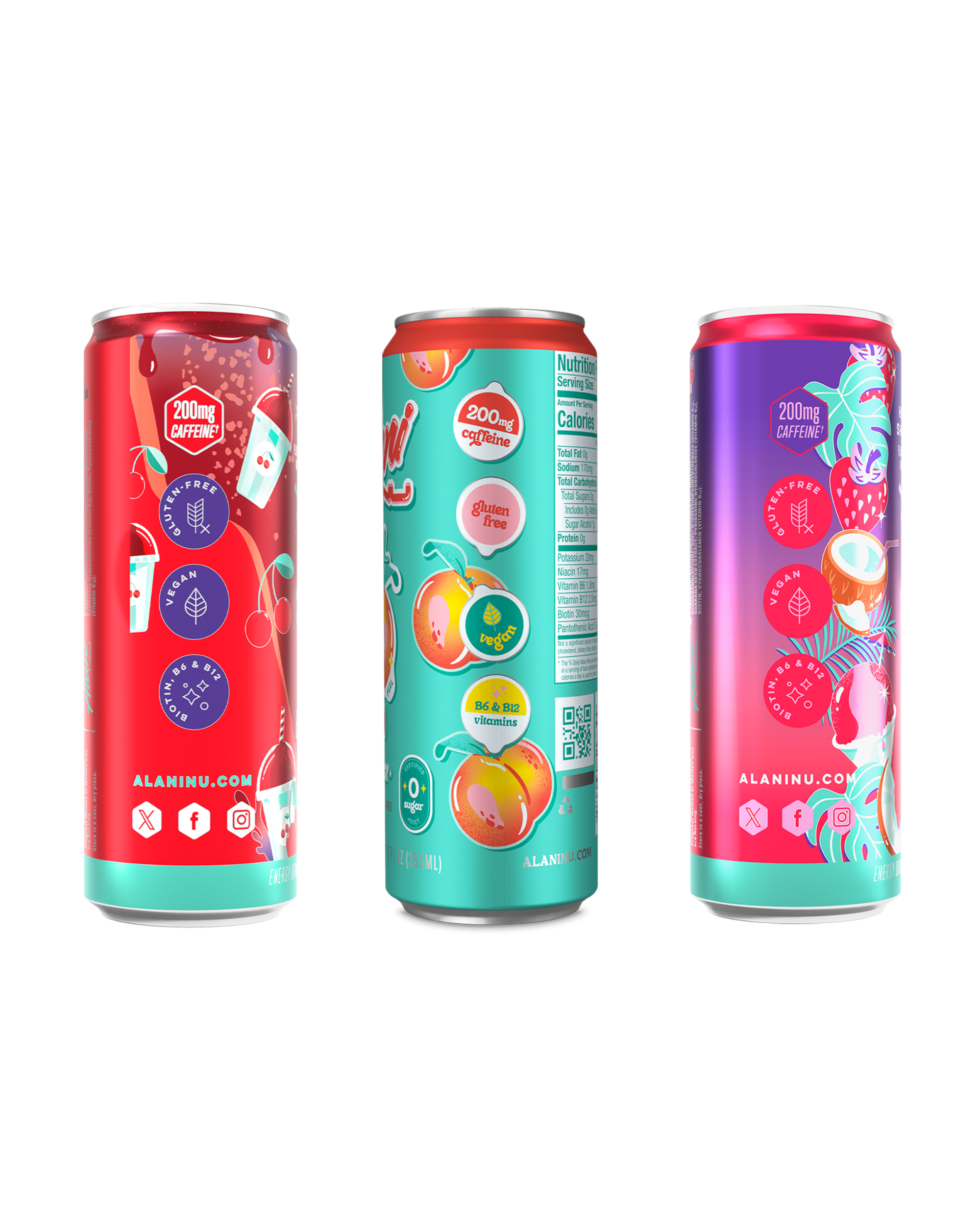 Energy Drink - Beach Blend