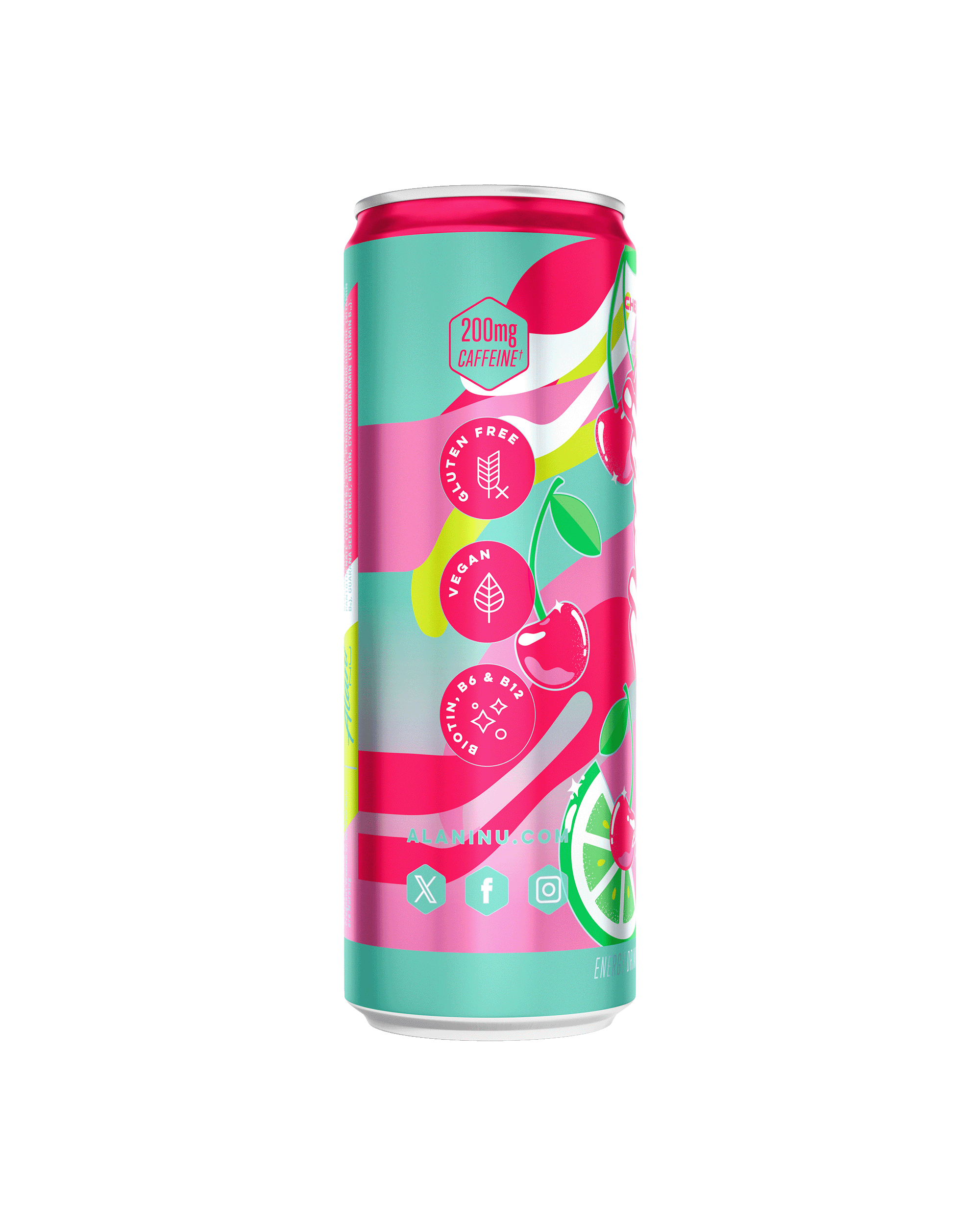 Energy Drink - Cherry Twist