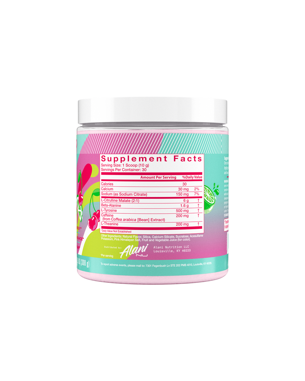 Pre-Workout - Cherry Twist