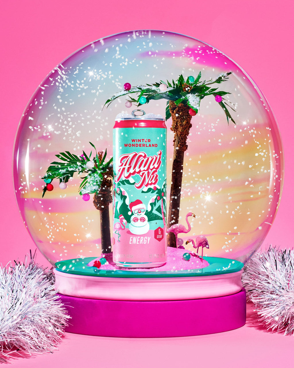 Energy Drink - Winter Wonderland
