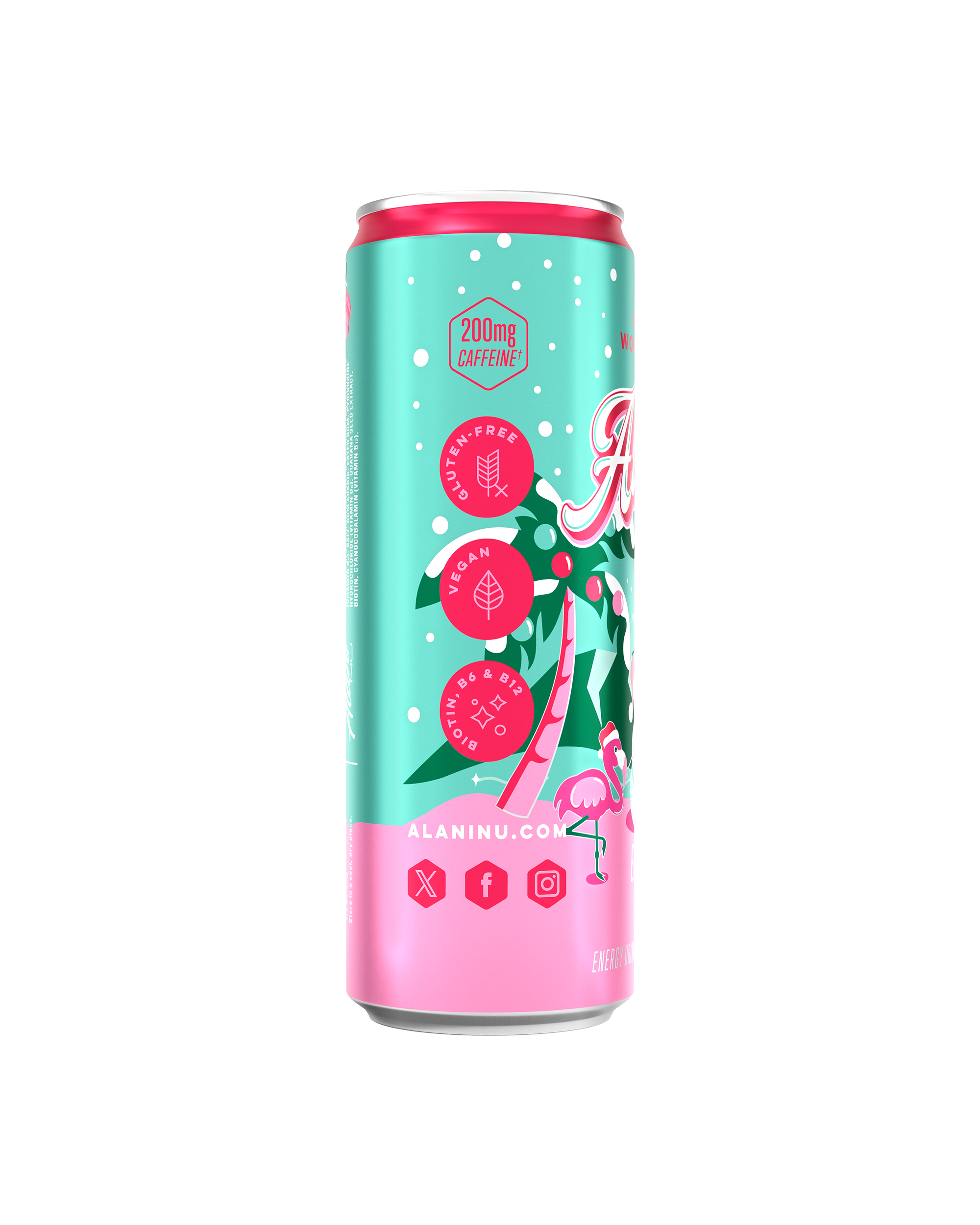 Energy Drink - Winter Wonderland