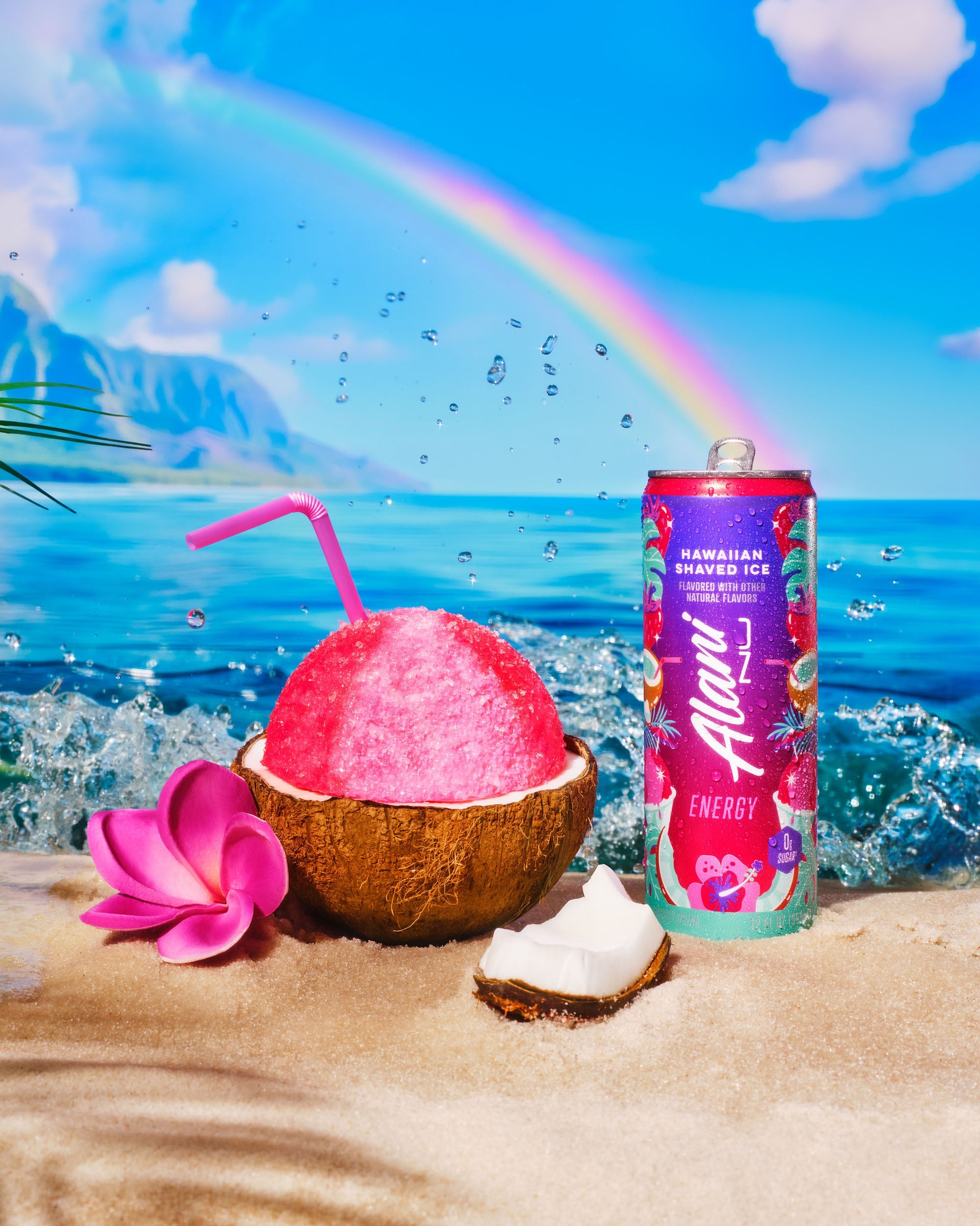Energy Drink - Hawaiian Shaved Ice