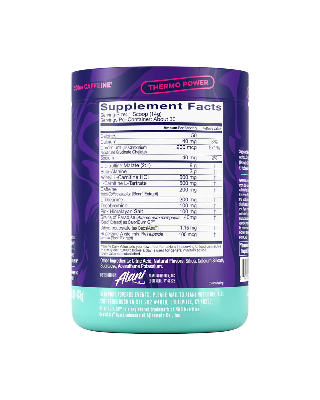 Pre-Workout+ Burn - Melonberry Blast