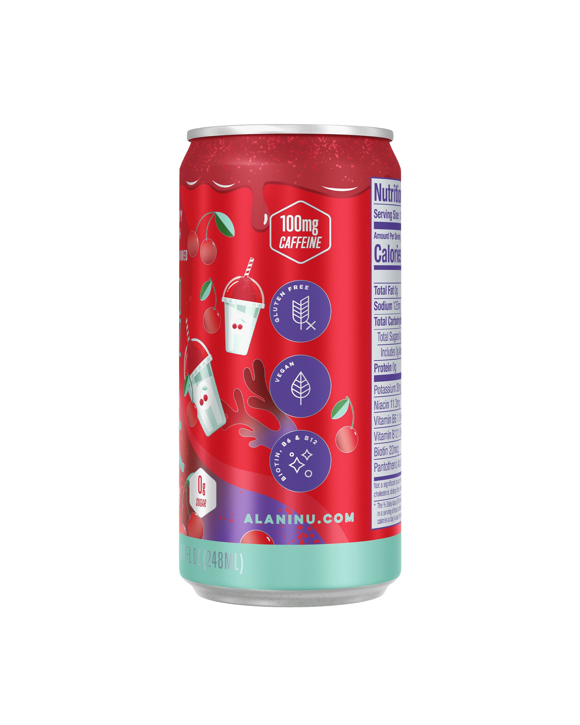 Mini Energy - Cherry Slush