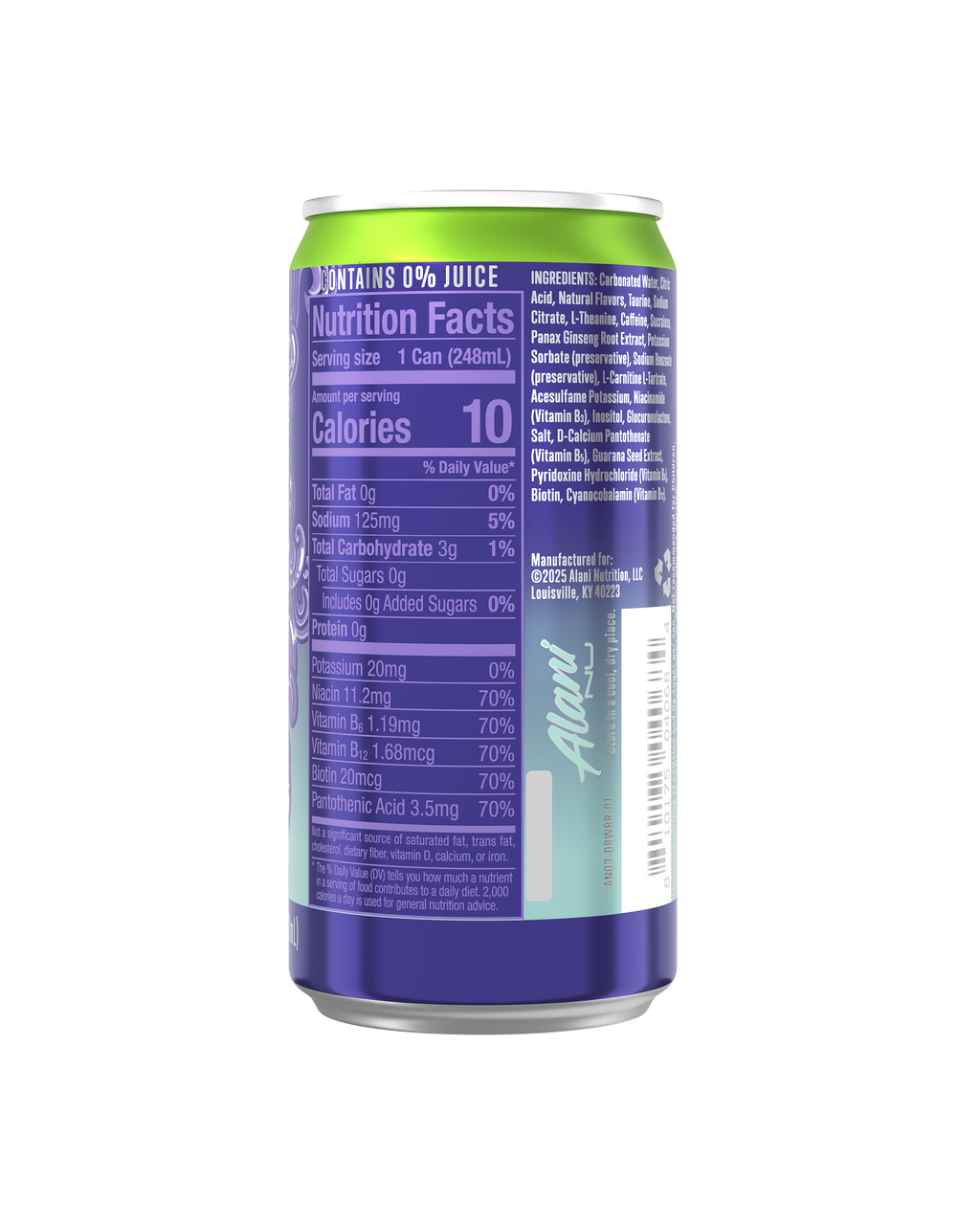 Mini Energy - Witch's Brew