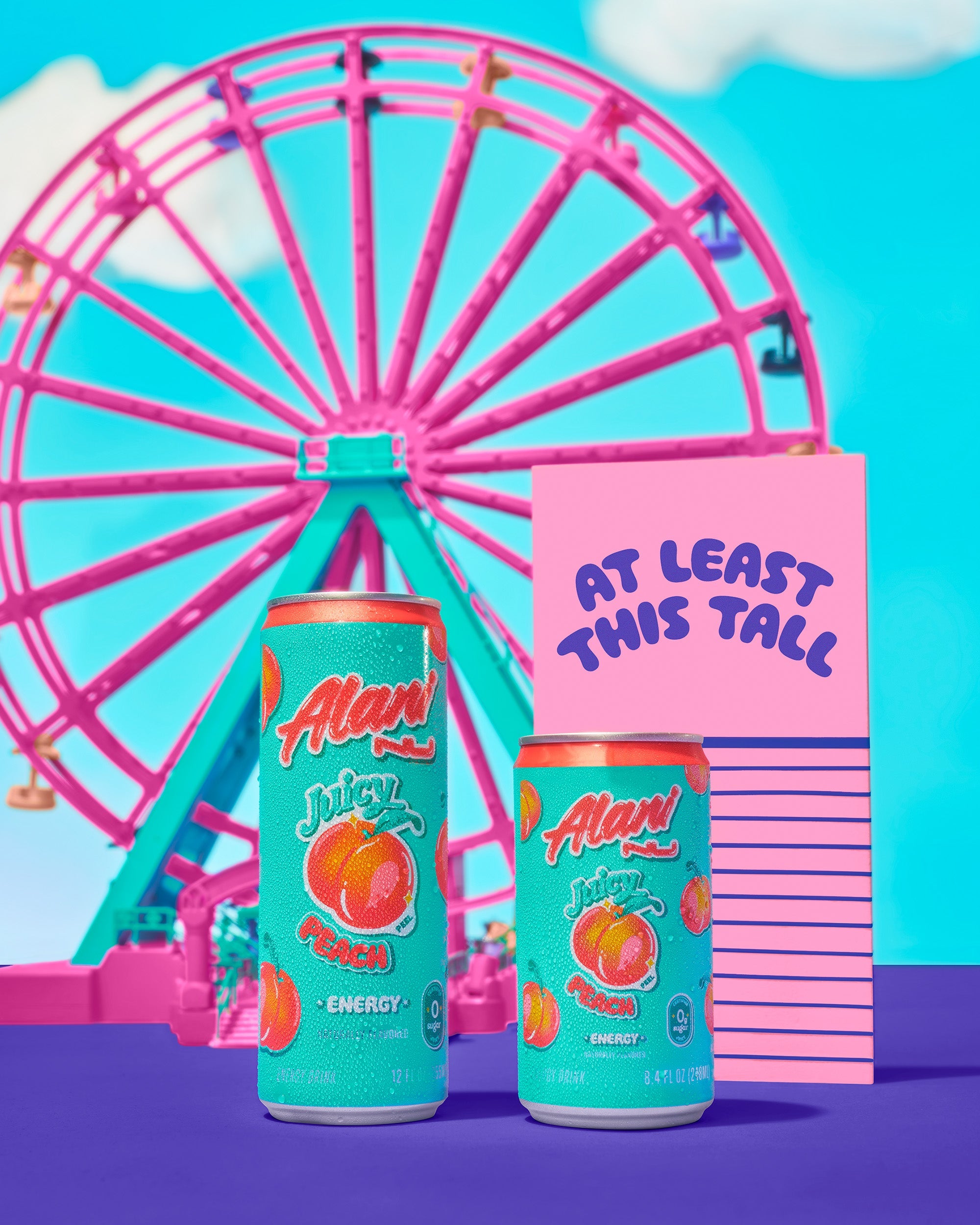 Mini Energy - Juicy Peach