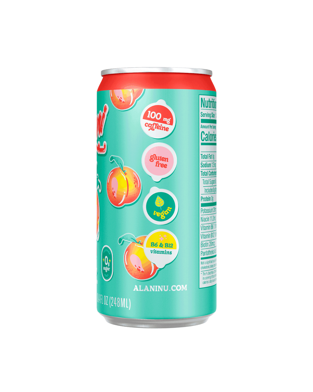 Mini Energy - Juicy Peach