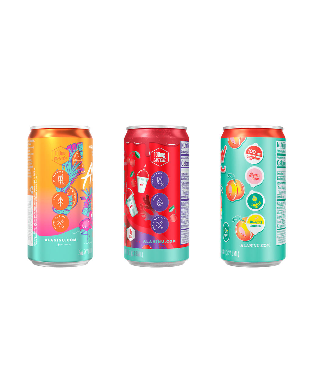 Mini Energy - Variety Pack