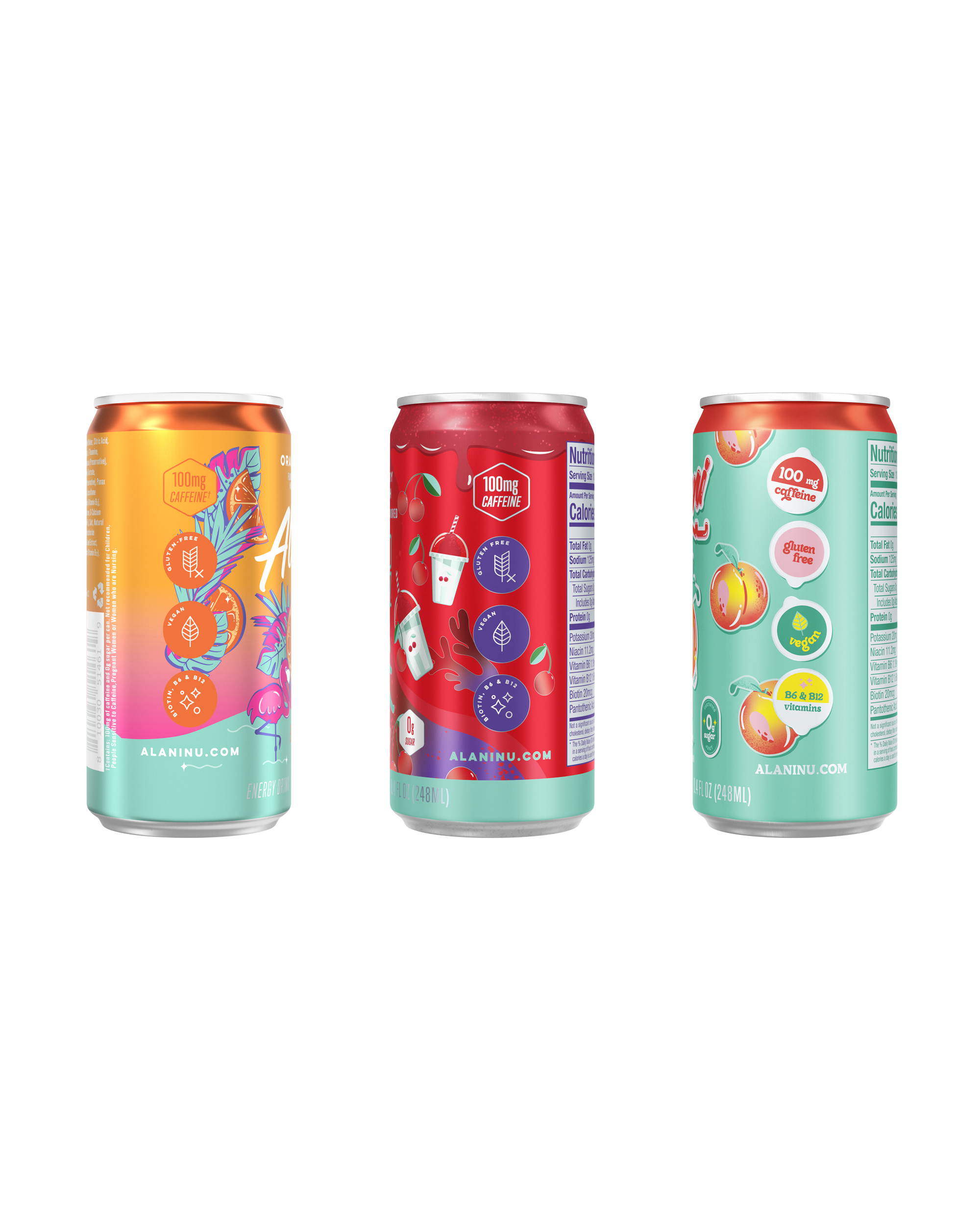 Mini Energy - Variety Pack