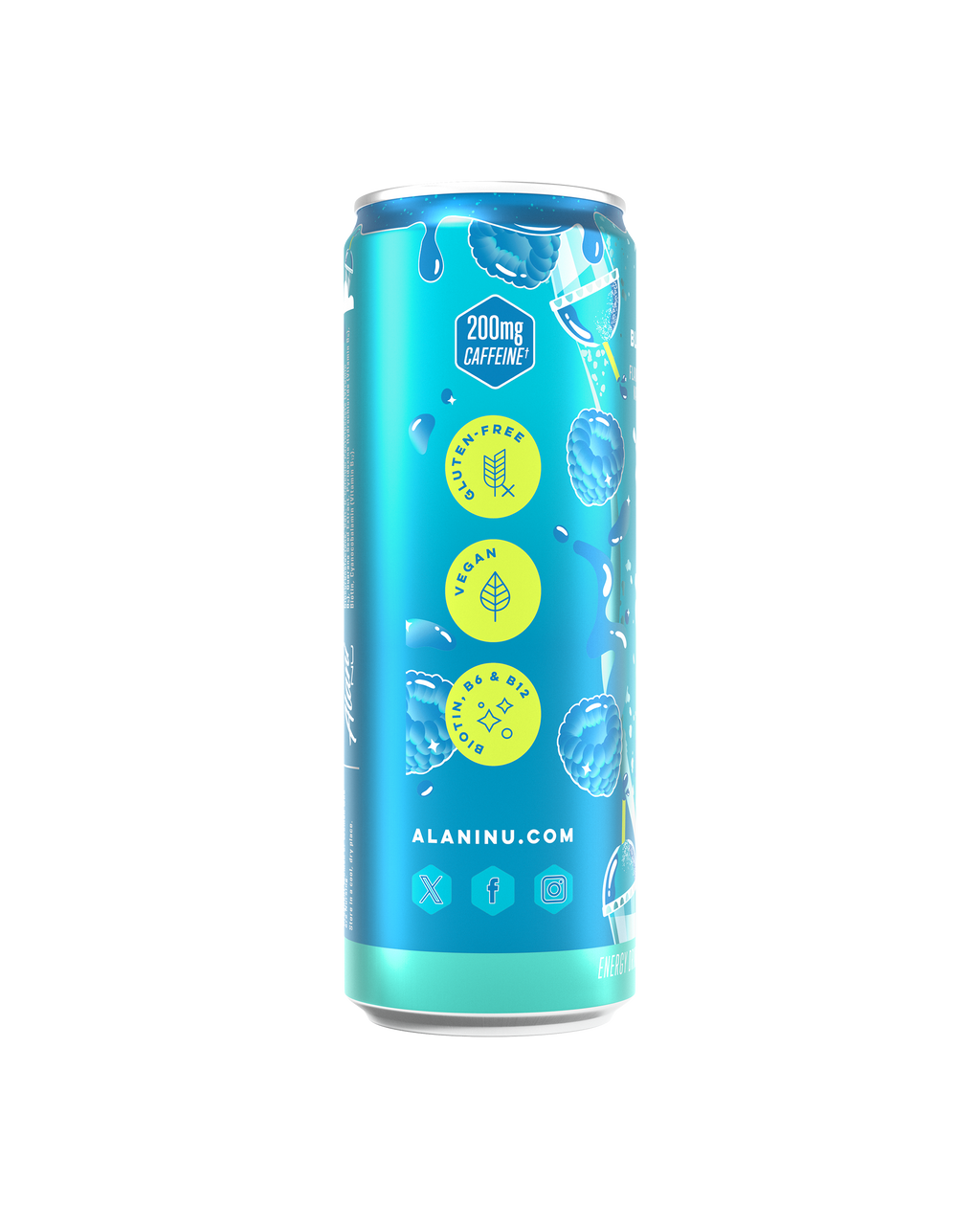 Energy Drink - Blue Slush