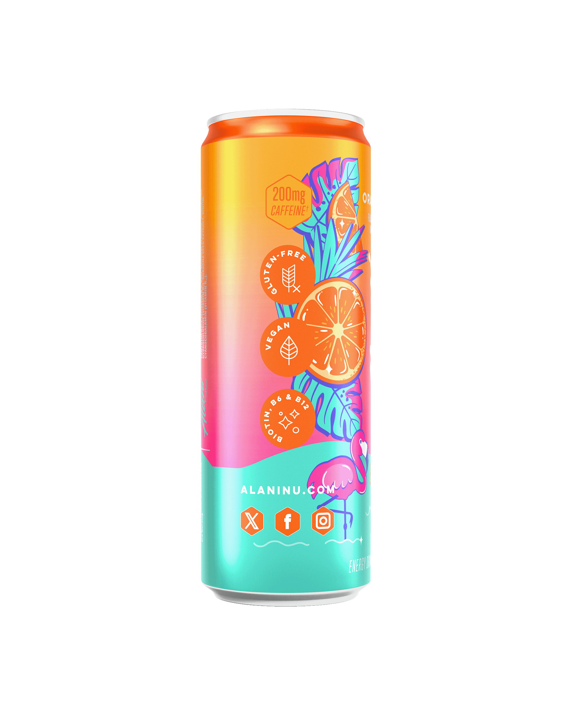 Energy Drink - Orange Kiss