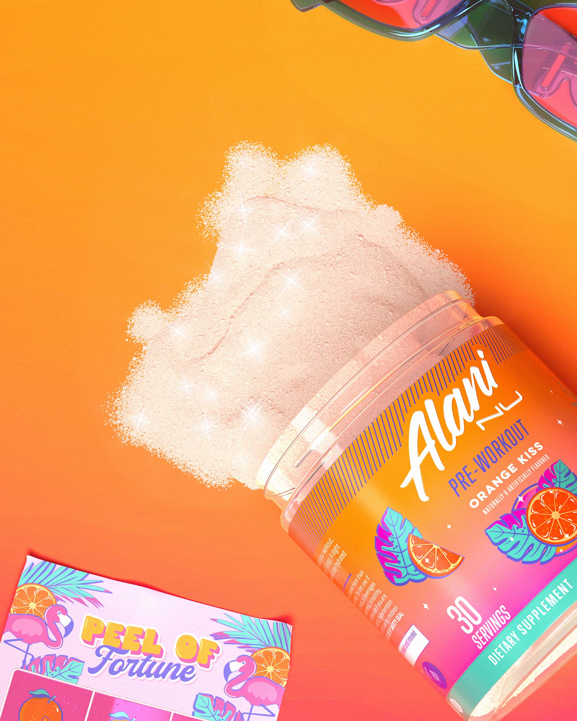 Pre-Workout - Orange Kiss