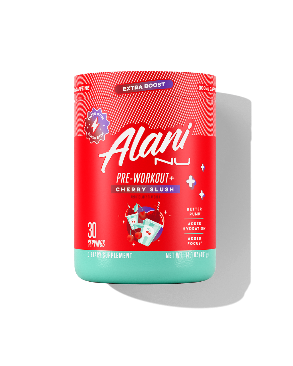 Pre-Workout+ - Cherry Slush