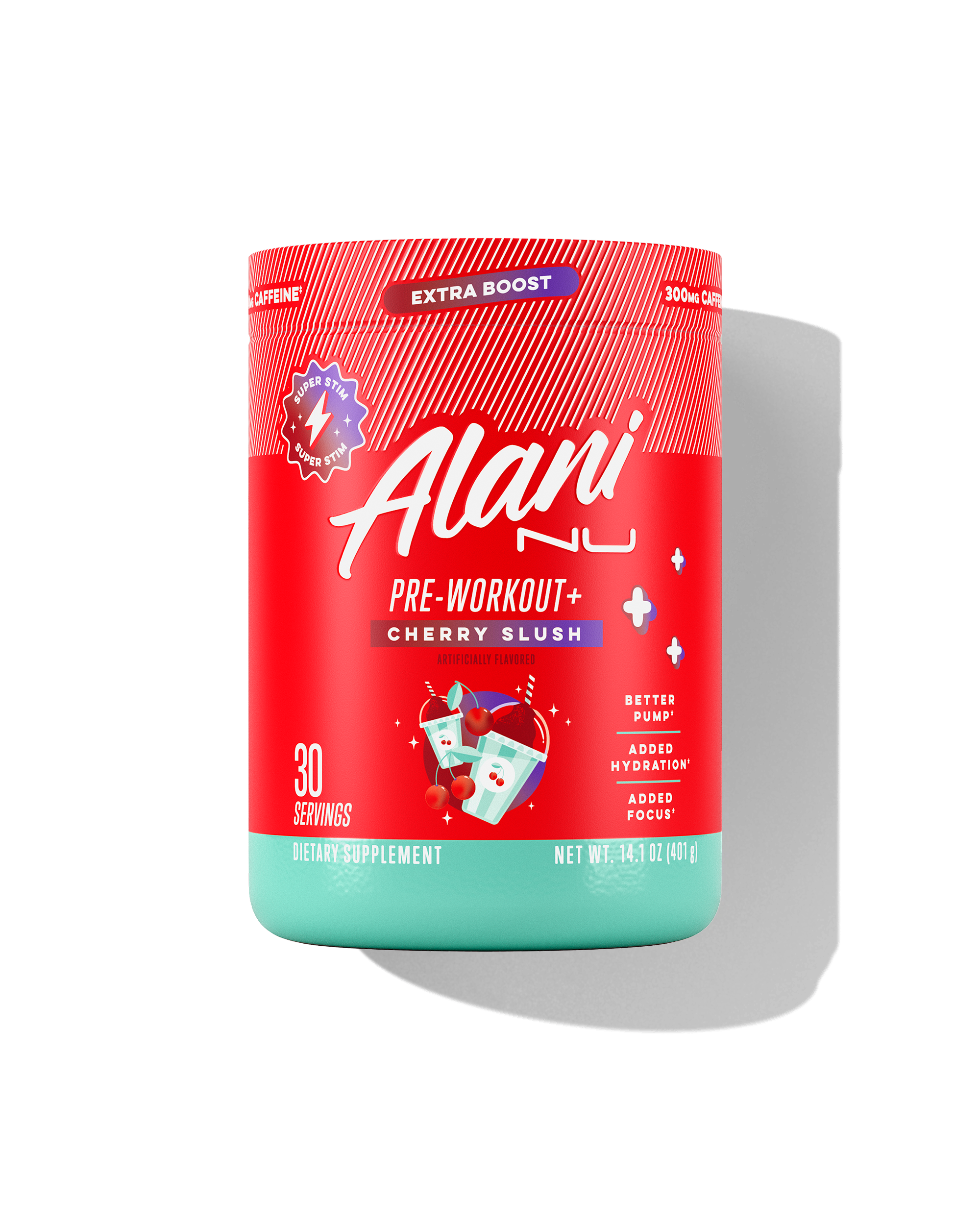 Pre-Workout+ - Cherry Slush