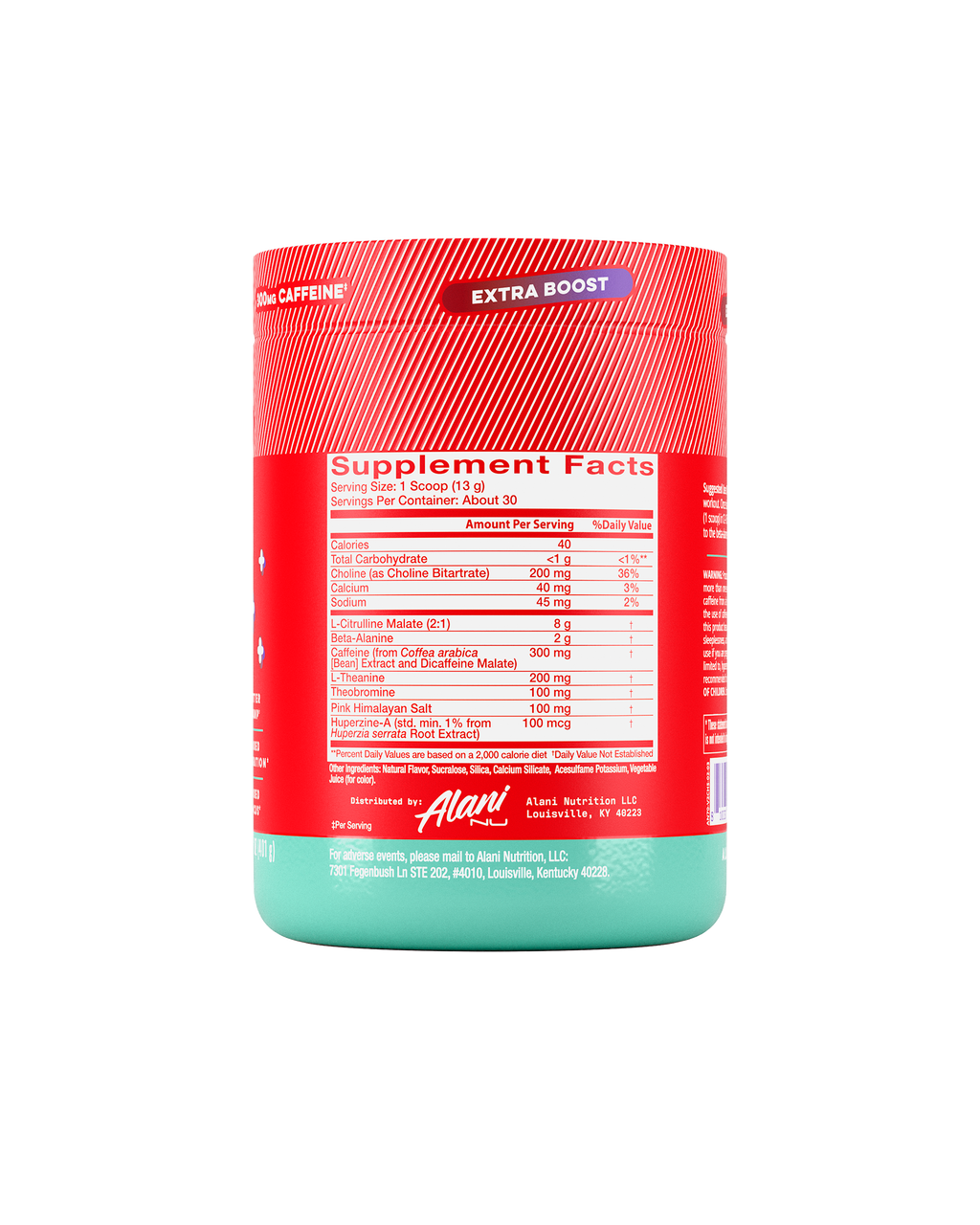 Pre-Workout+ - Cherry Slush