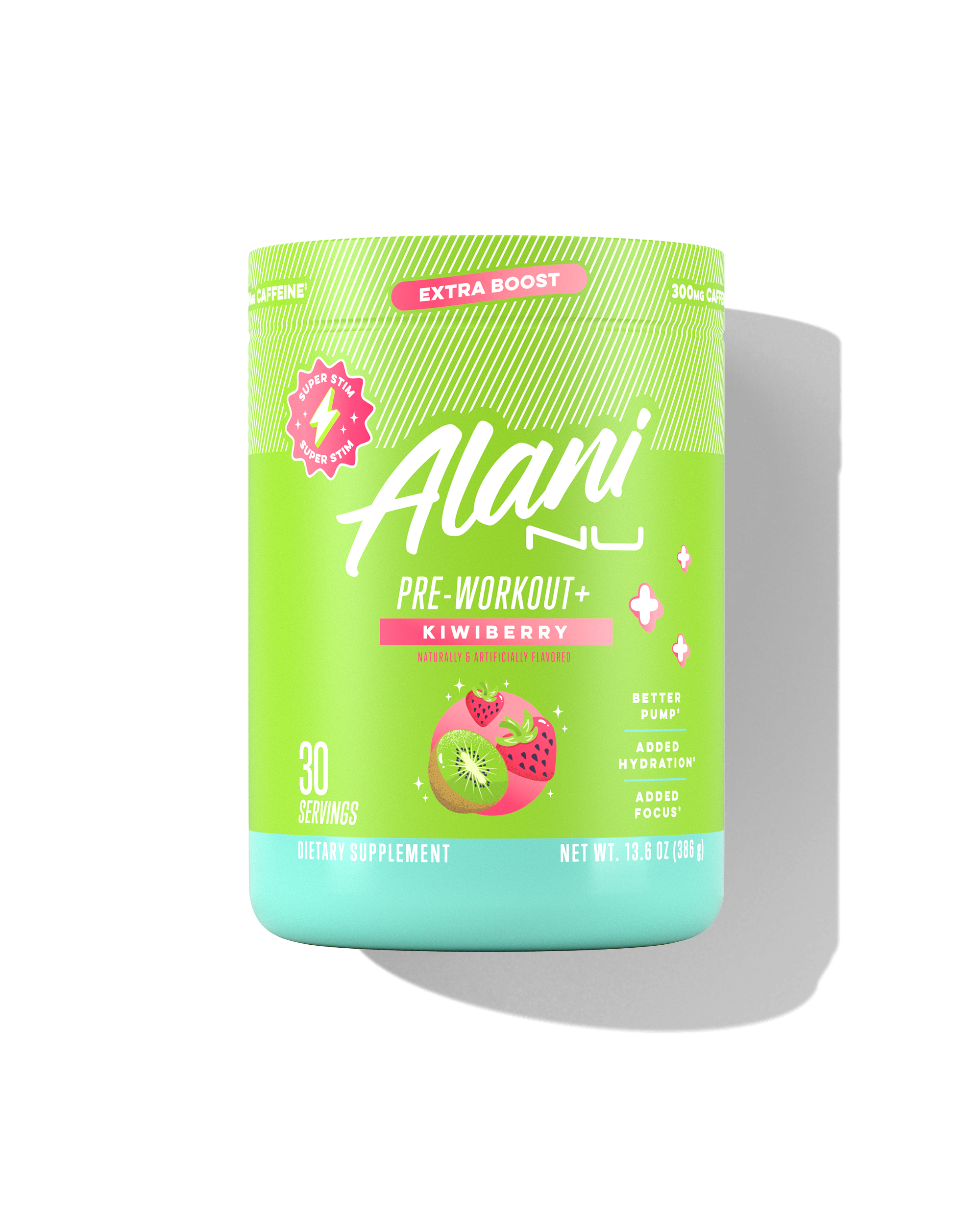 Pre-Workout+ - Kiwiberry