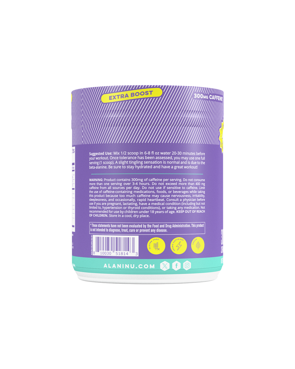 Pre-Workout+ - Frozen Lemonade