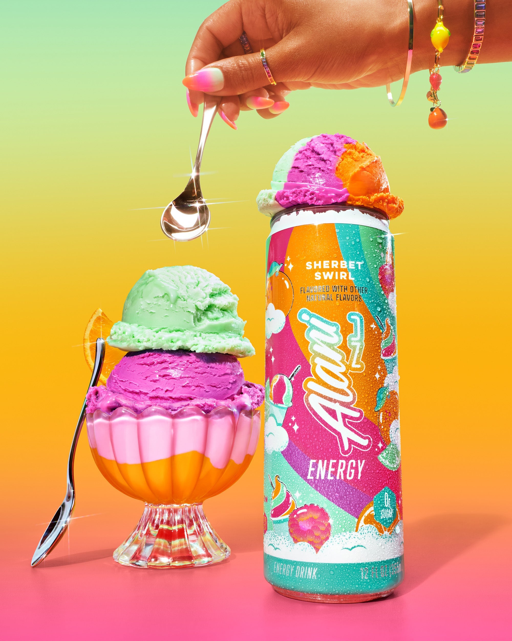 Energy Drink - Sherbet Swirl