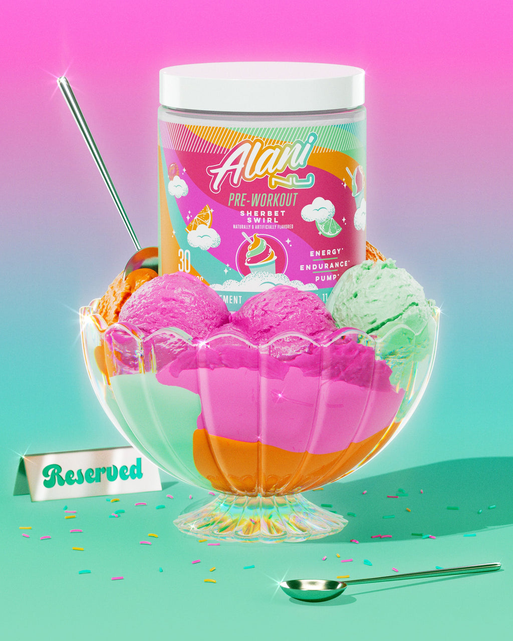 Pre-Workout - Sherbet Swirl