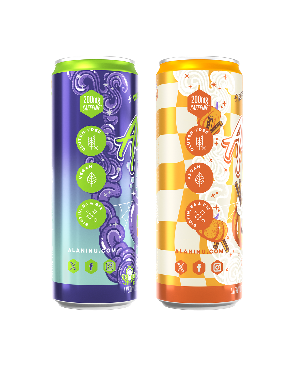 Energy Drink - Fall Favorites