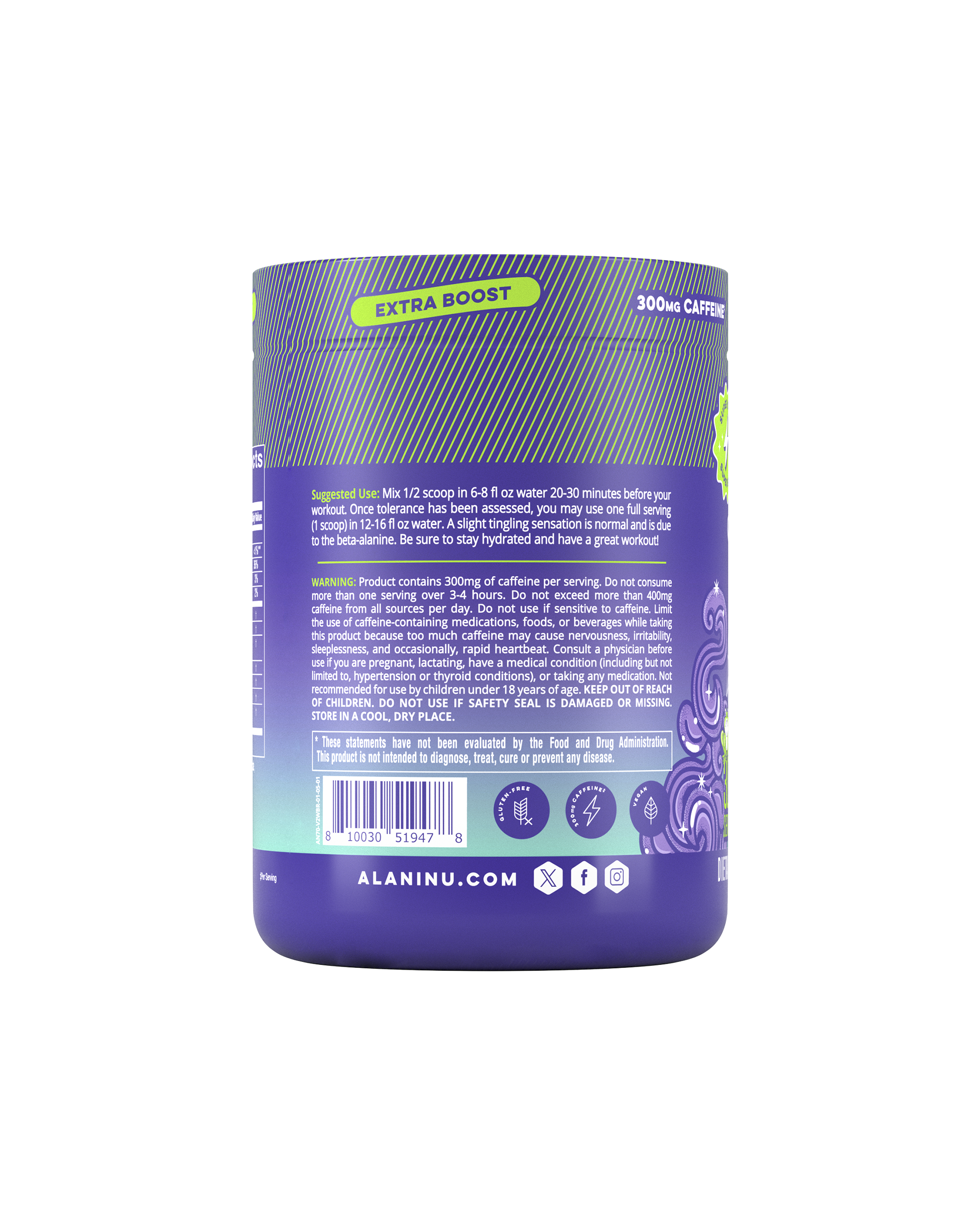 Pre-Workout+ - Witch's Brew