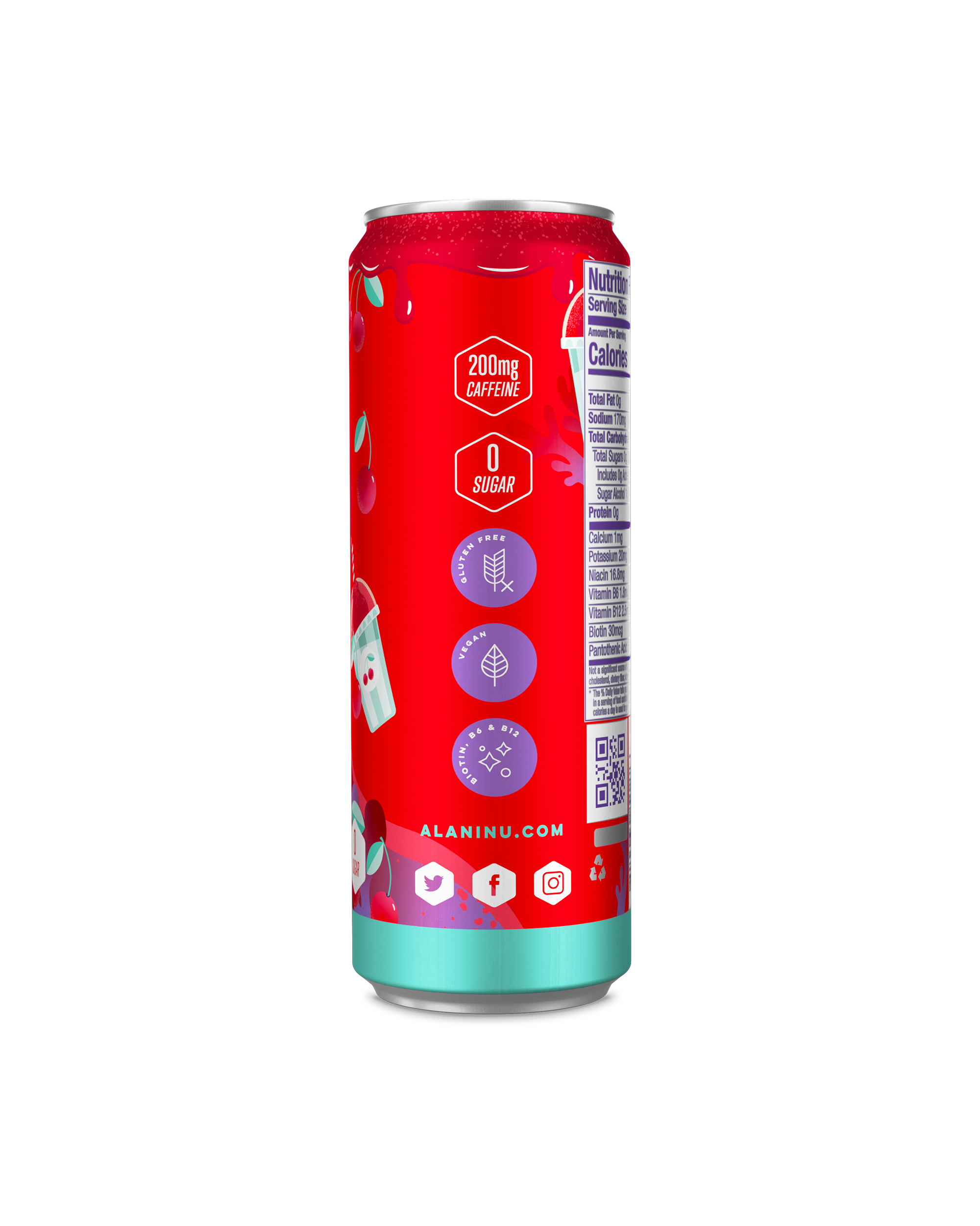 Energy Drink - Cherry Slush