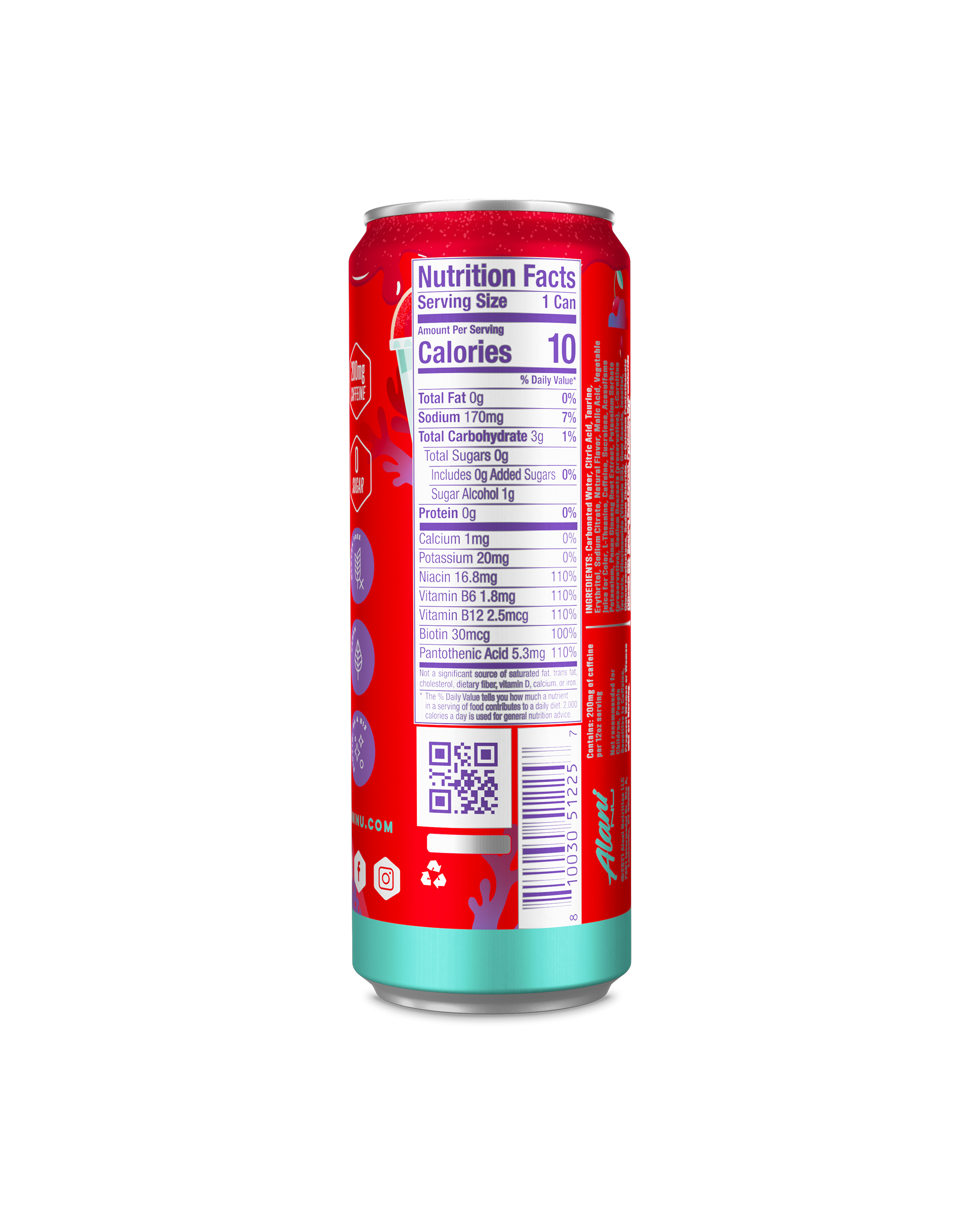 Energy Drink - Cherry Slush