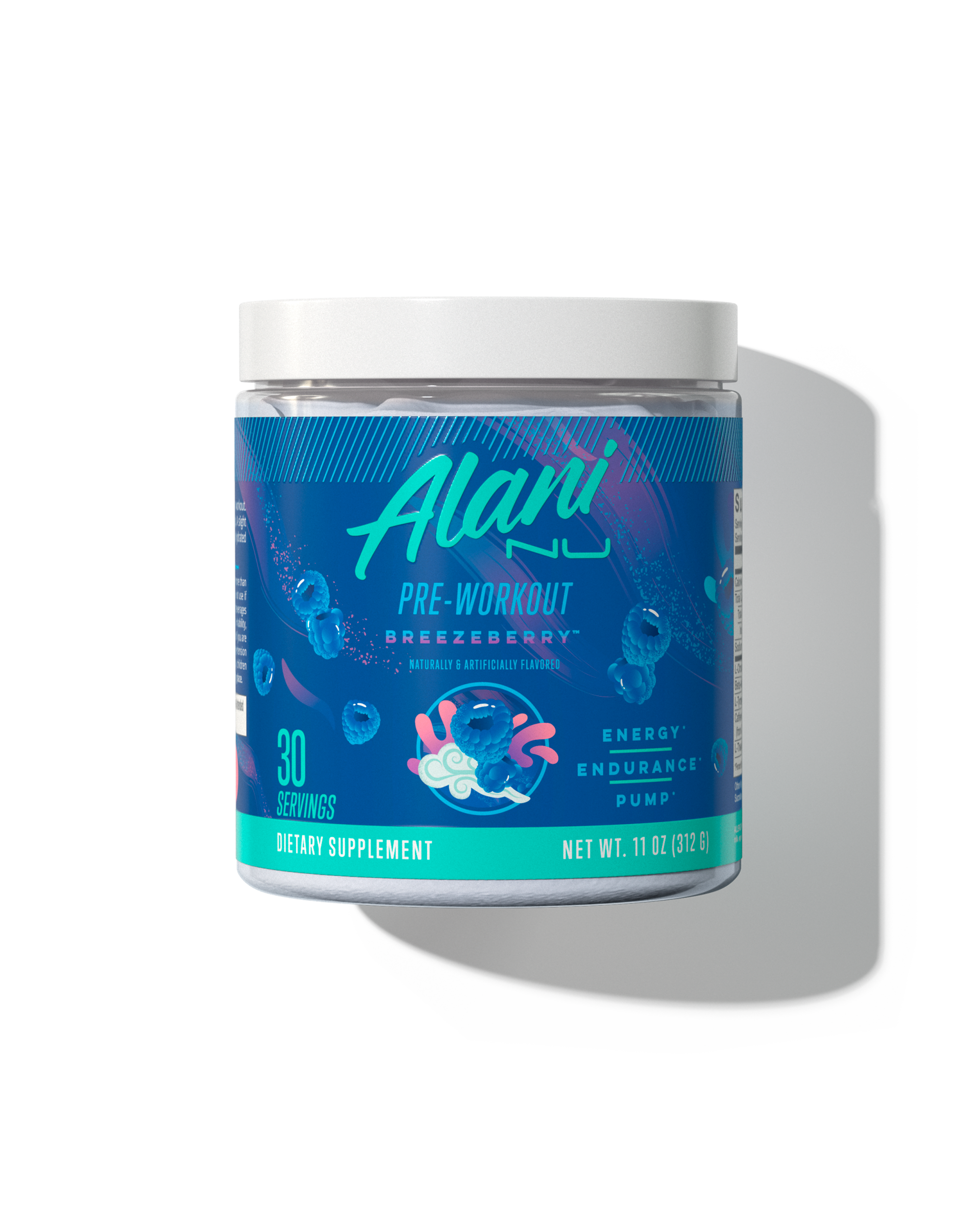 Pre-Workout - Breezeberry